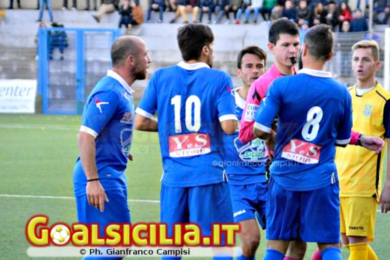Marsala: quattro reti nella sfida amichevole contro l'Equipe Sicilia