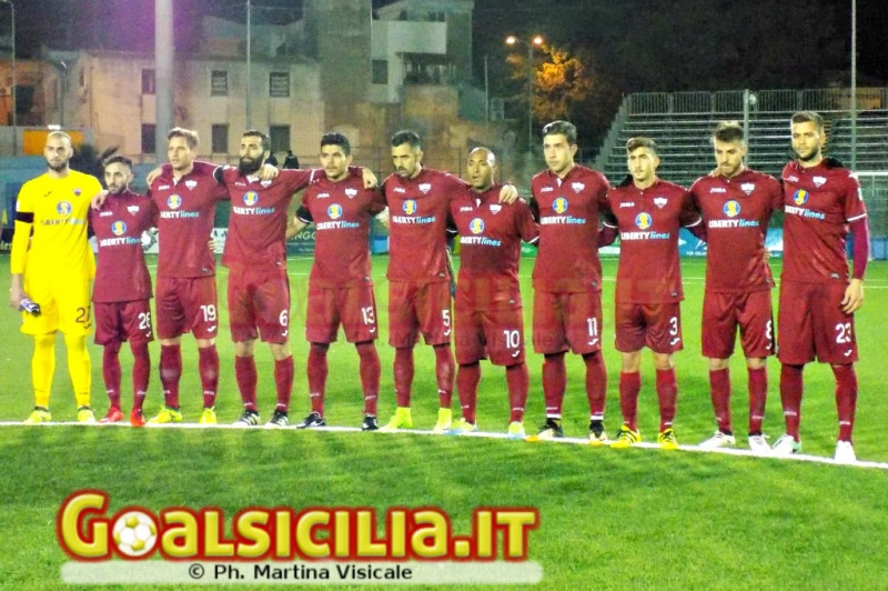 Trapani: mister Calori ne convoca 22 per la sfida contro il Lecce