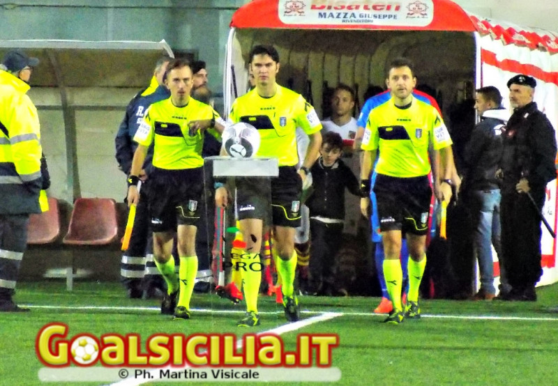 Coppa Italia serie C, Trapani-Potenza: arbitra De Santis di Lecce