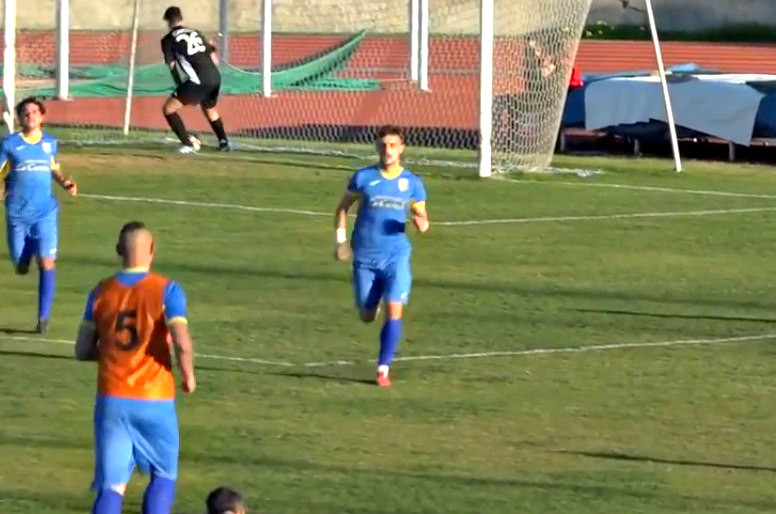PRO FAVARA-LICATA 2-4: gli highlights del match (VIDEO)