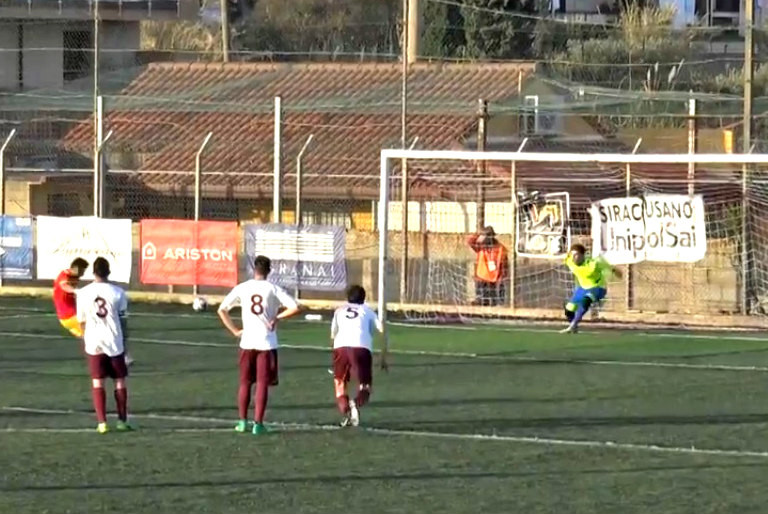 CITTÀ DI MESSINA-REAL ACI 1-0: gli highlights (VIDEO)