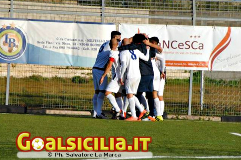 PISTUNINA-SCORDIA 0-3: gli highlights del match (VIDEO)