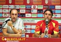 Messina, Bertotto e Tosto: «Lavoriamo per il bene della squadra»