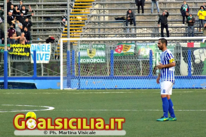 Calciomercato Trapani: piace Vicente del Catania