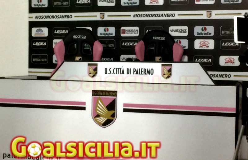 Palermo: tre indisponibili per Perugia, oggi Tedino in sala stampa