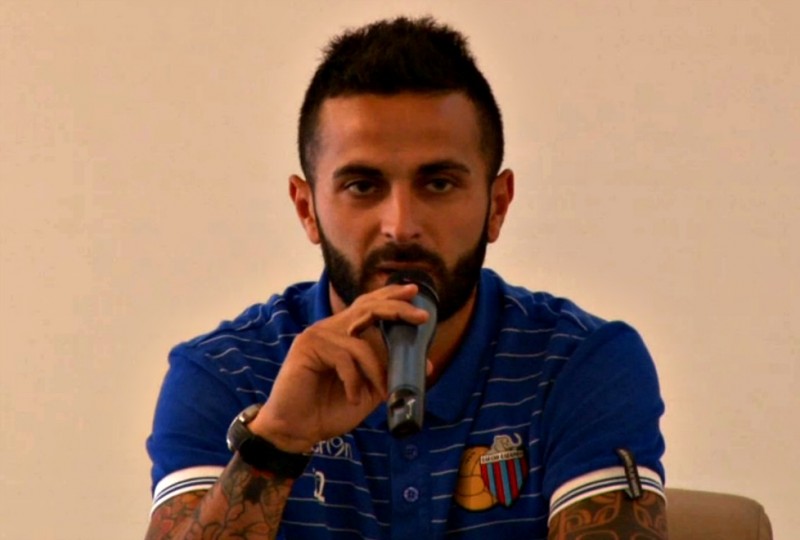 Catania, Bucolo: ‘’Fiero di continuare ad indossare la maglia della squadra della mia città’’