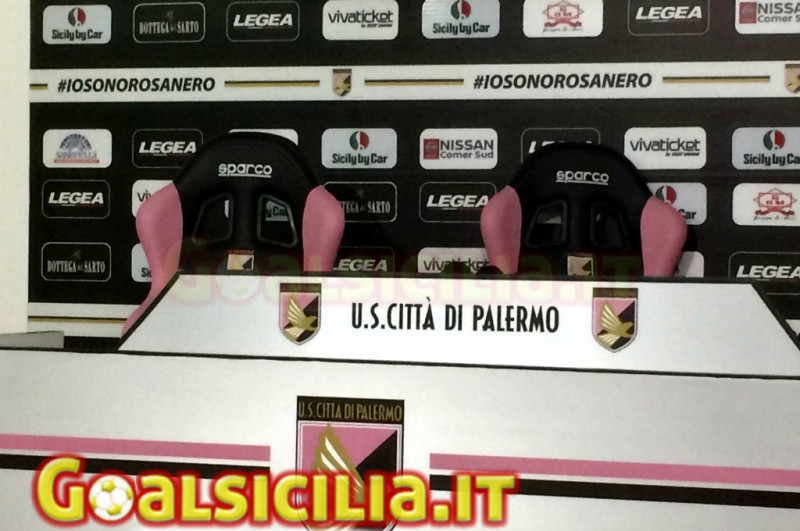 Palermo: domani Stellone in sala stampa
