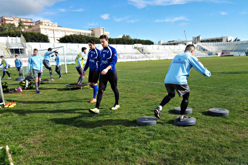 Akragas: ripresi gli allenamenti in vista della sfida di sabato contro il Lecce