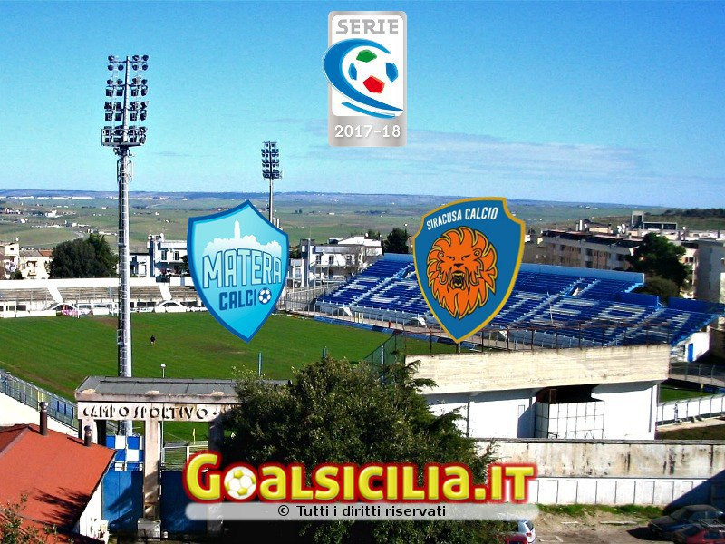 MATERA-SIRACUSA 2-0: gli highlights