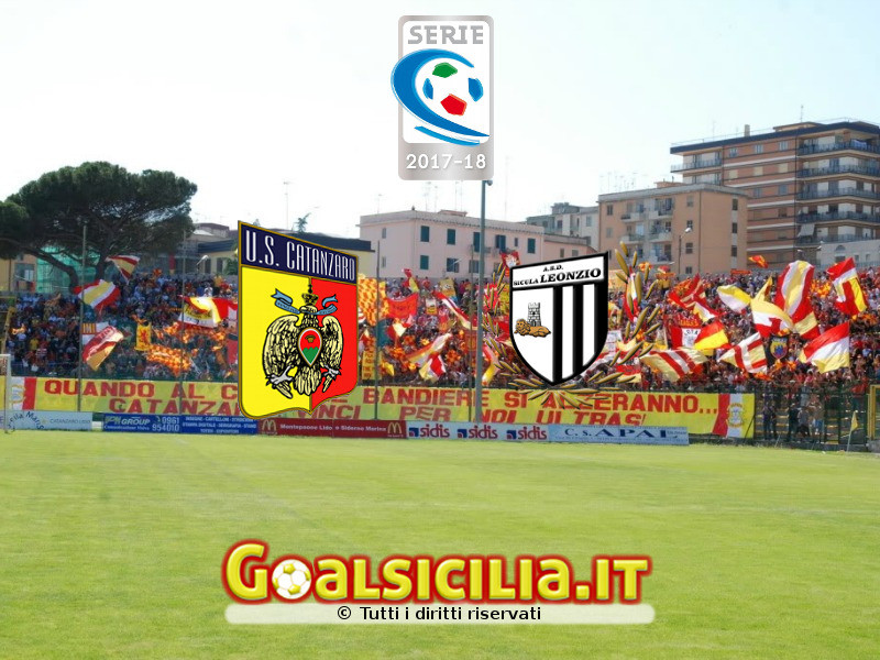 Catanzaro-Sicula Leonzio: 0-3 al fischio finale