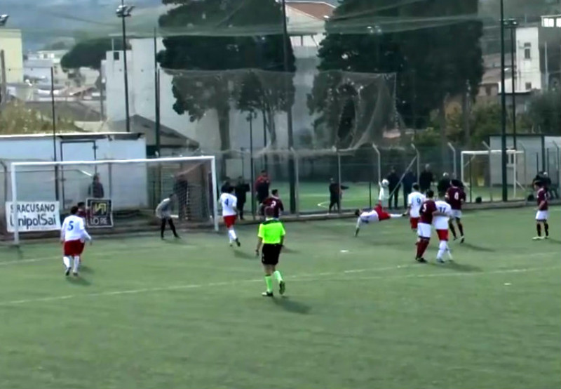 CITTÀ DI MESSINA-ROSOLINI 2-0: gli highlights (VIDEO)