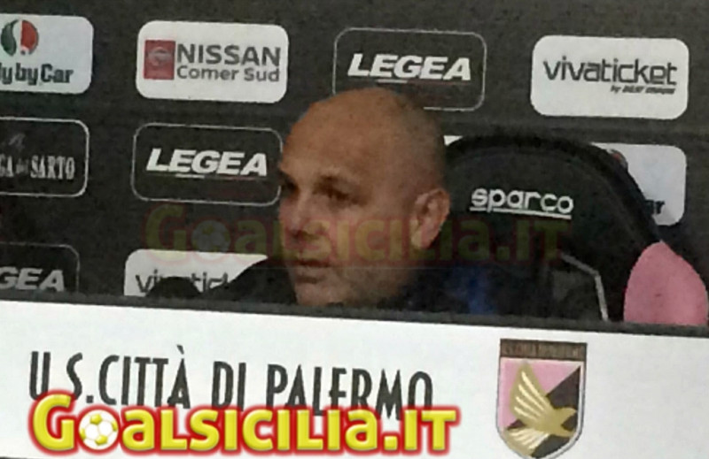 Palermo, Tedino: ''Contro l'Ascoli dobbiamo vincere e basta!''