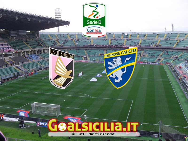Il Palermo batte il Frosinone: 1-0 il finale-Il tabellino