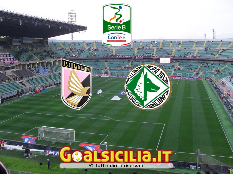 Palermo-Avellino: 3-0 il finale-Il tabellino