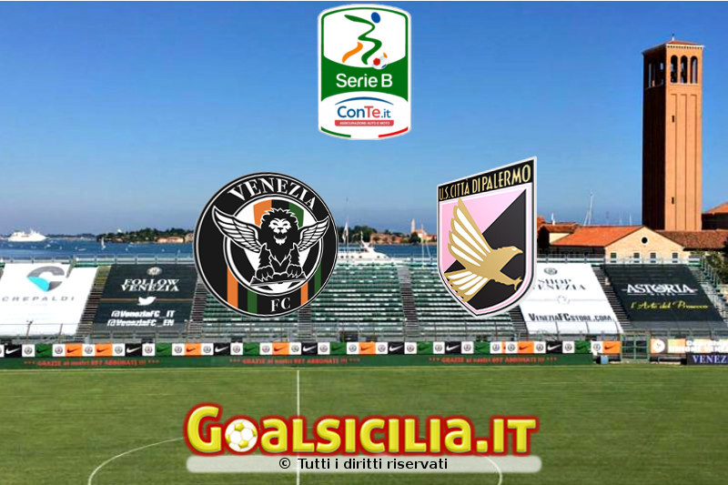 Venezia-Palermo: 1-1 il finale-Il tabellino