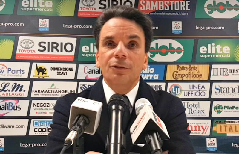 Rieti, Capuano: “Sudditanza arbitro verso il Trapani ha condizionato la gara”