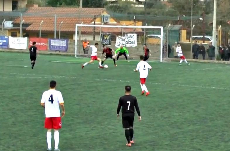 CITTÀ DI MESSINA-PISTUNINA 4-0: gli highlights (VIDEO)
