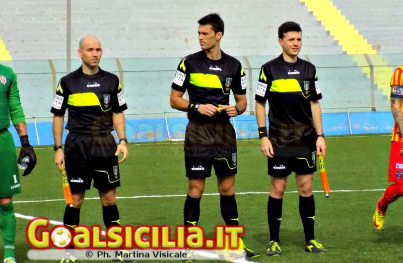 Serie C/C: le designazioni arbitrali per la 26^ giornata-Marchetti di Ostia dirige Trapani-Catania