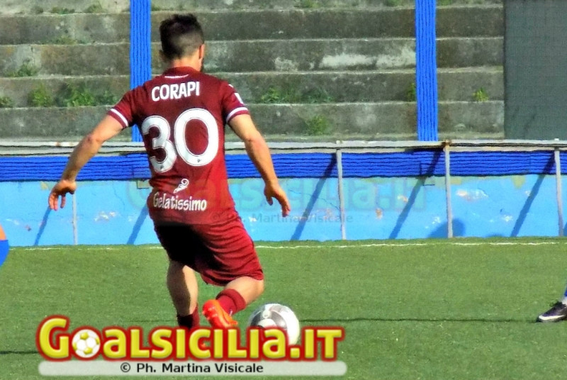 Calciomercato Trapani: Corapi piace al Catanzaro