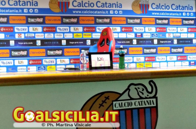 Catania: domani Ferraù in sala stampa-Si parlerà di situazione del club e della nuova iniziativa