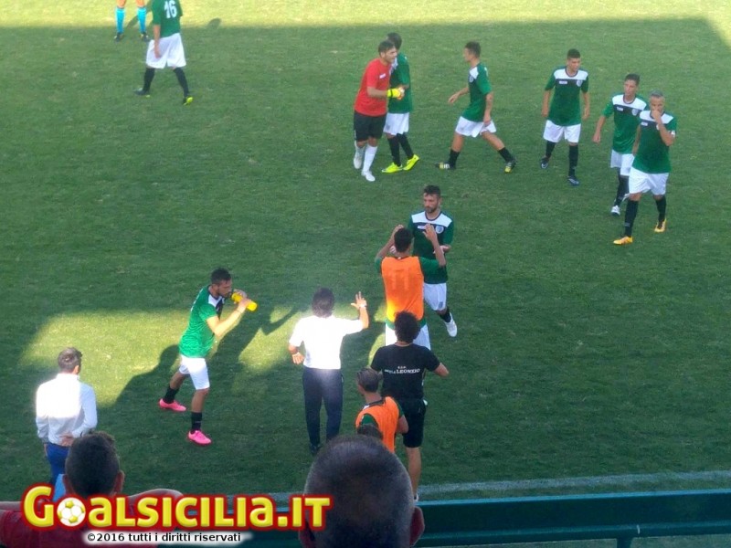 Aversa Normanna-Sicula Leonzio 0-3: gli highlights (VIDEO)