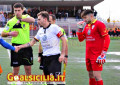 Ebolitana-Messina 0-0: gara finita a reti bianche