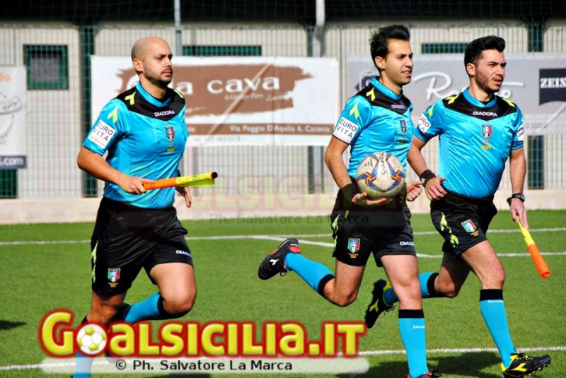 Serie D: domenica il play off Troina-Igea Virtus, arbitra Collu di Cagliari
