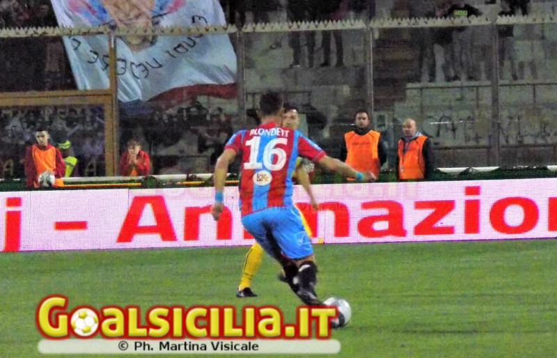 Calciomercato Catania: cessione per Blondett?