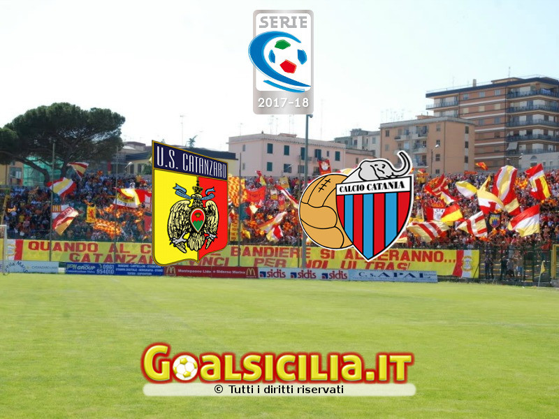 Catanzaro-Catania: il finale è 0-4