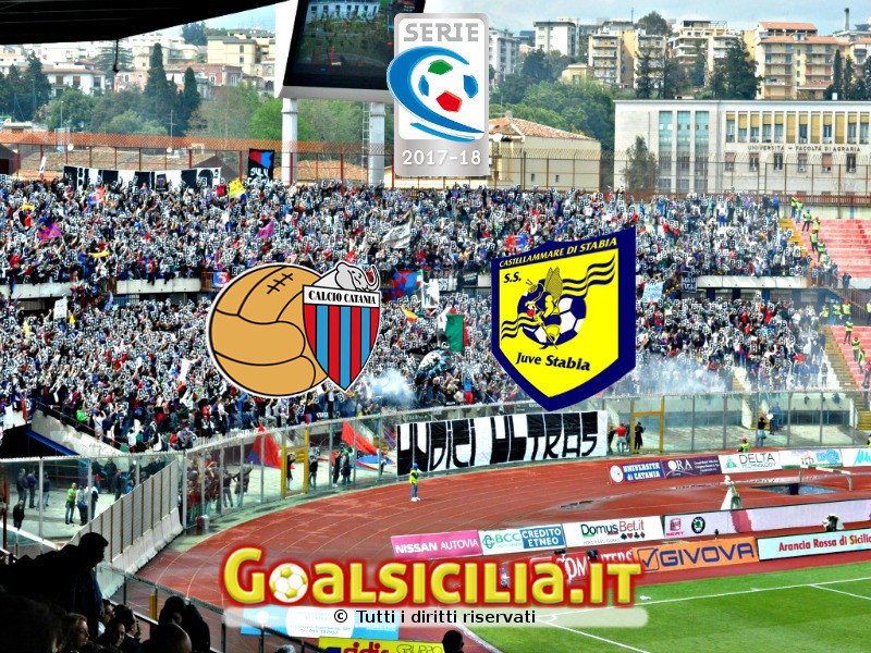 CATANIA-JUVE STABIA 0-0: gli highlights (VIDEO)