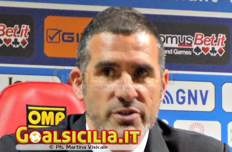 Catania, Lucarelli: “Soddisfatti dell’1-1 ma non appagati. Spiego perché ho insistito sulla difesa a tre...”