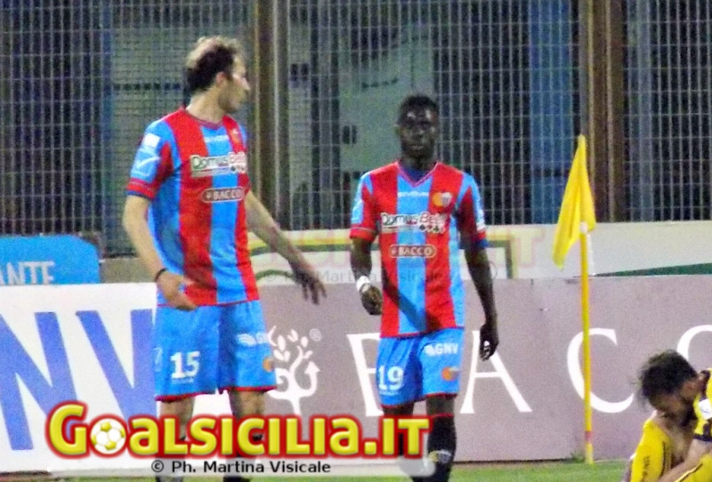 Igea Virtus-Catania: 0-1 il finale dell'amichevole, decide Manneh