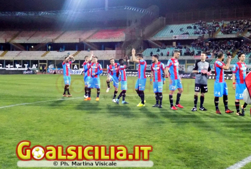 Catania: precisazioni del club su presunte pendenze col Comune di Mascalucia