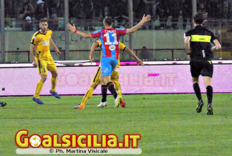 Calciomercato Catania: pressing Gubbio per Curiale