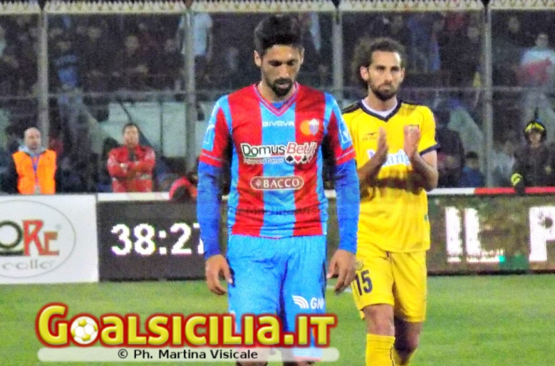 Calciomercato Catania: su Porcino due club di Serie B