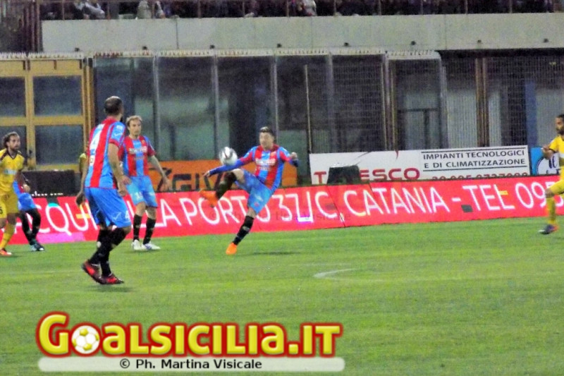 Calciomercato Catania: ai dettagli per due centrocampisti