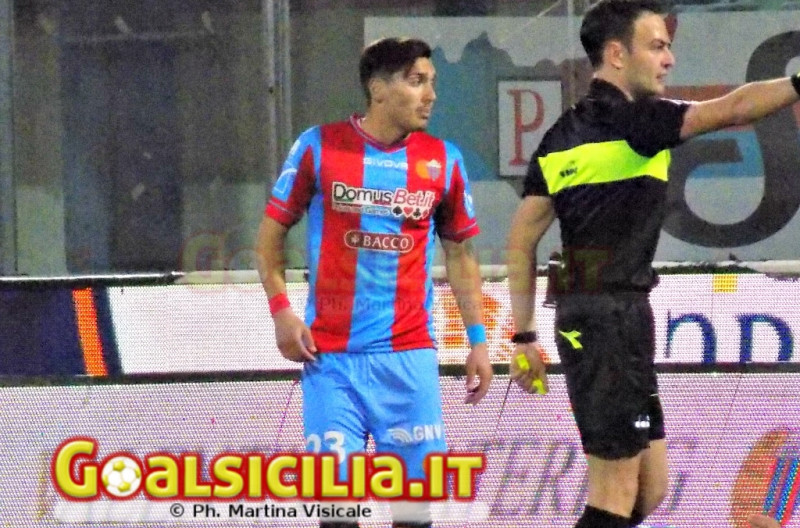 Calciomercato Catania: Di Grazia in uscita, andrà a Pescara?