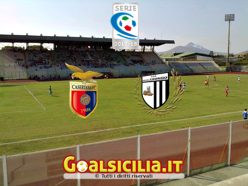 Casertana-Sicula Leonzio: il finale è 1-1