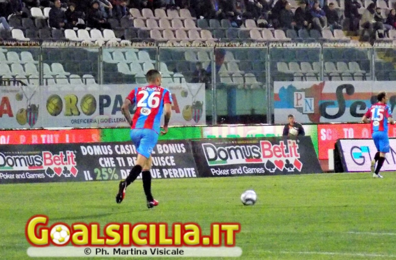 Calciomercato Catania: è fatta per Bogdan al Livorno
