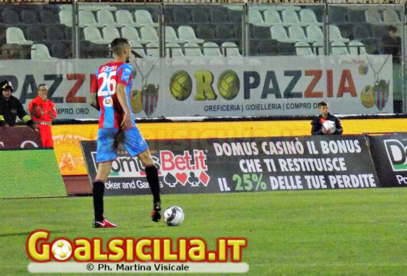 Ex Catania: Bogdan potrebbe approdare in Serie A