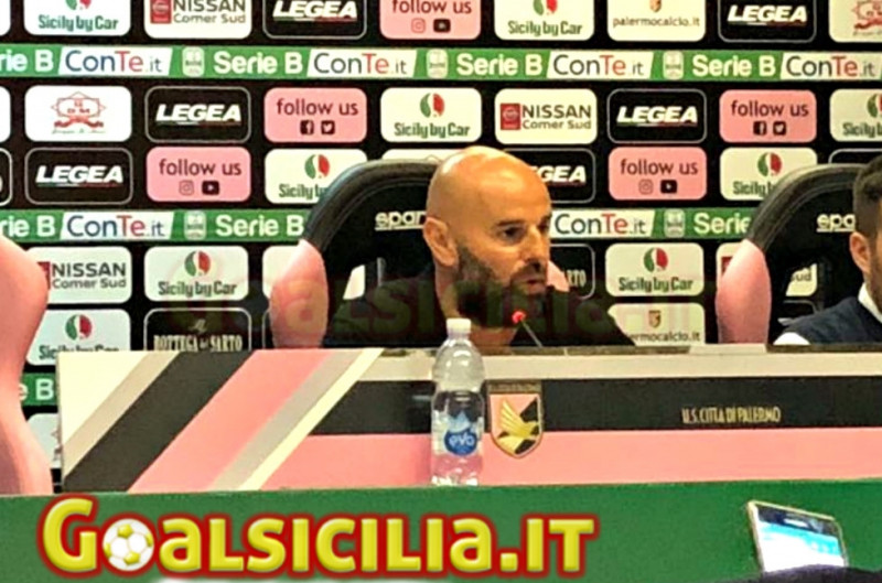 Palermo, Stellone: “Dispiace per come è andata, arbitro non all’altezza. Futuro? Ho ancora un anno di contratto”
