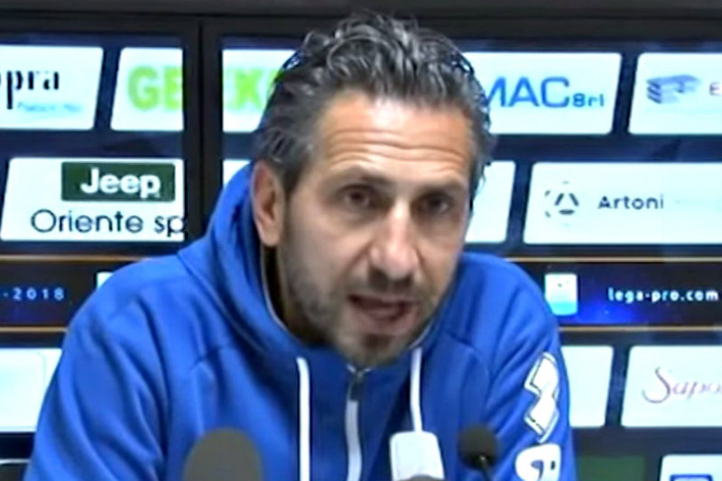 Serie C, Reggina: il nuovo allenatore è Cevoli