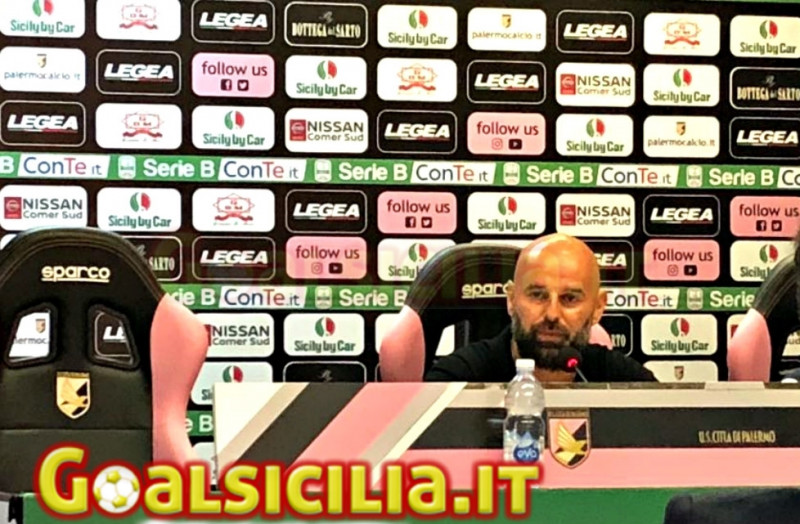 Palermo, Stellone: “Ricarichiamo pile e recuperiamo infortunati in vista dei play off. Contro Salernitana ottima vittoria”