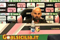 Palermo, Stellone: “Non pensiamo ai due risultati su tre, cercheremo subito il gol. Farò dei cambi, ma nessuna bocciatura”