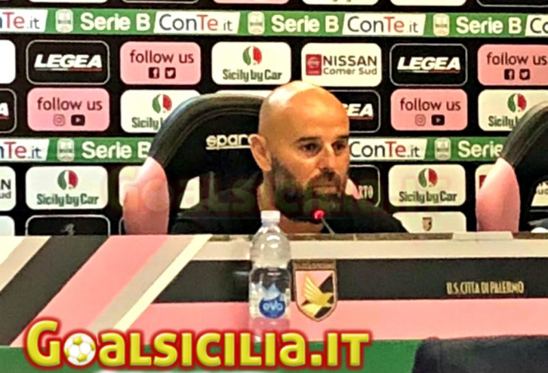 Palermo, Stellone: “Pensiamo solo al Cesena, poi guarderemo altri risultati. Polemica Parma? Non ci interessa...”