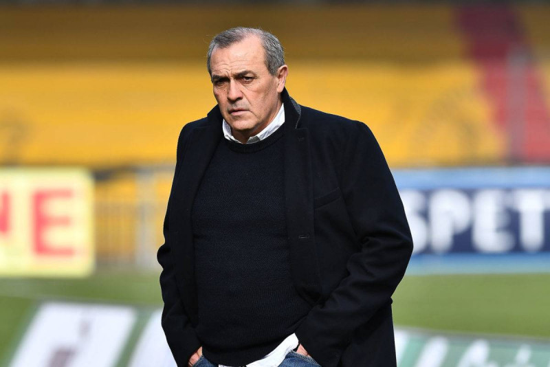 Cesena, Castori: “A Palermo era importante prendere un punto, non potevamo giocare a viso aperto”