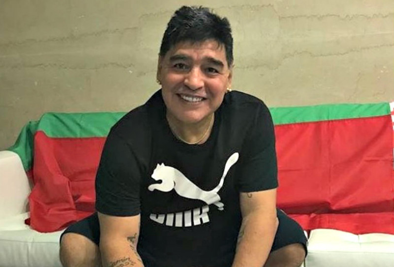 Curiosità: Maradona diventa presidente/allenatore in Bielorussia per una cifra esorbitante