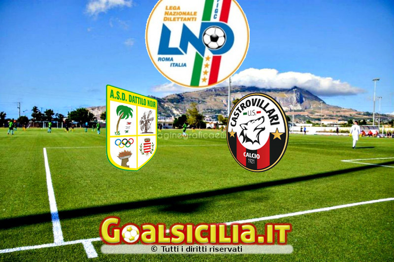 Eccellenza, play off: Dattilo-Castrovillari finisce 1-1-Il tabellino