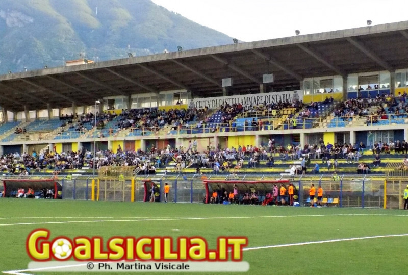 Juve Stabia-Trapani: già 'sold out' il big match di domenica