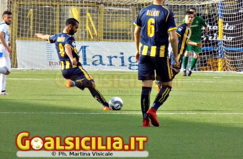 Ex Akragas: Vicente potrebbe giocare in Serie B